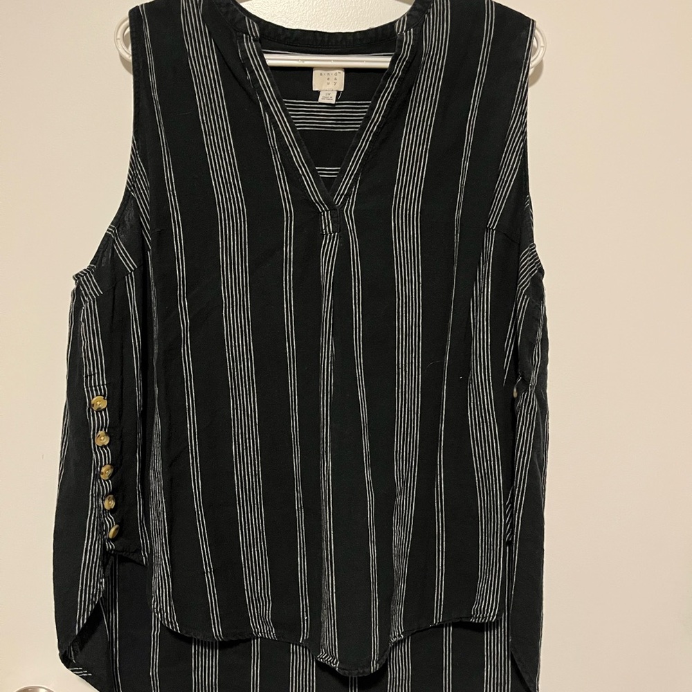 2X Striped Tank